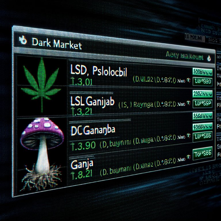 dark markets 2025