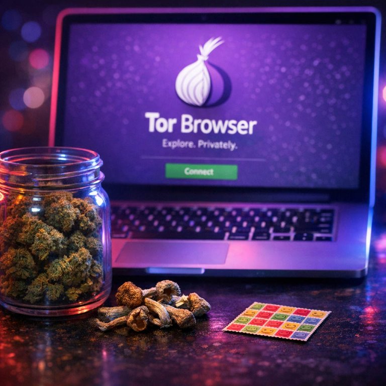 A Huge Selection of Goods on the Darknet dark web markets