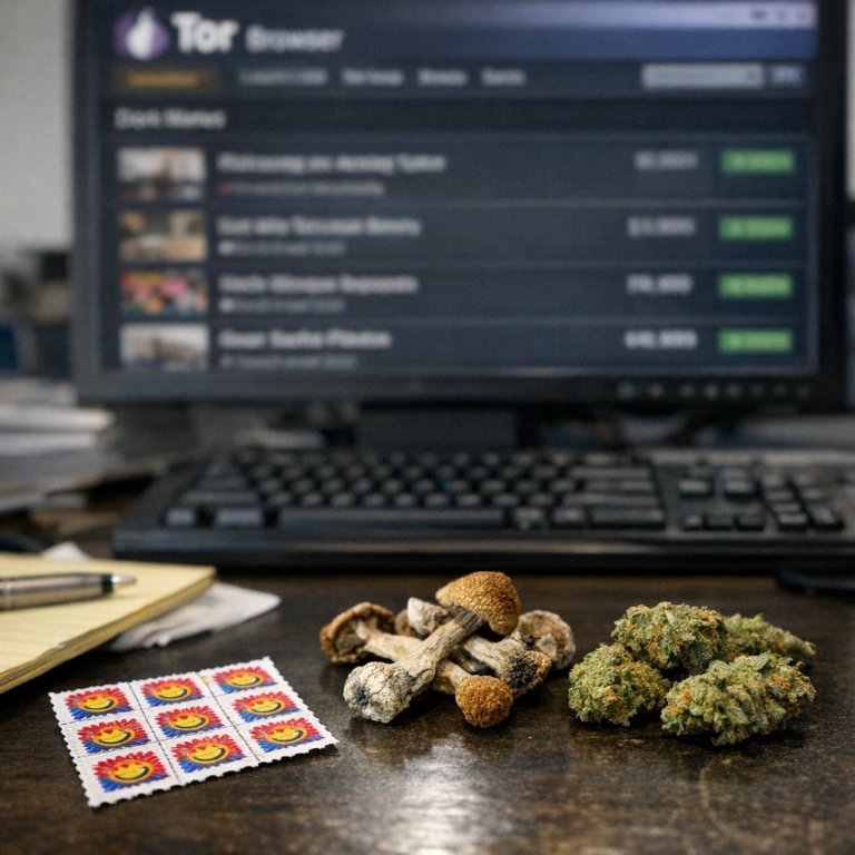 How the Darknet dark web sites