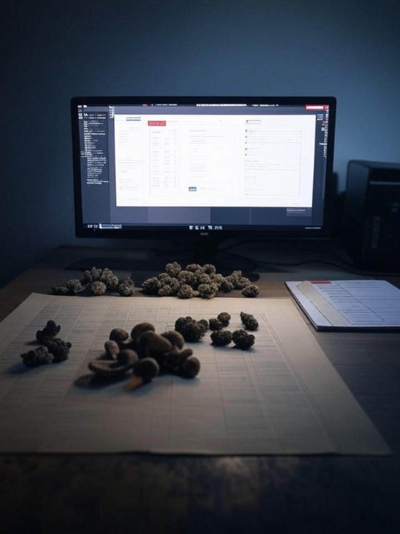 How Drug Sales Work on the Darknet dark websites