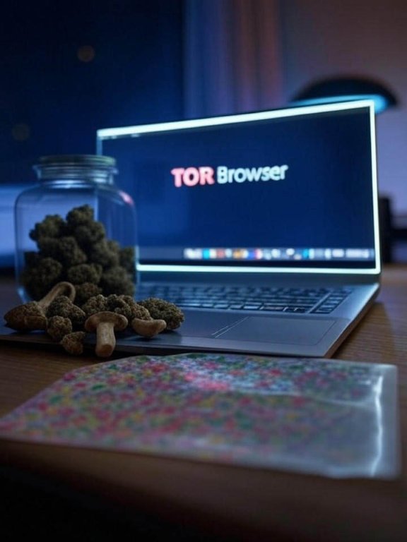 darknet drug links