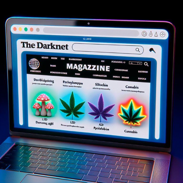 darknet drug links