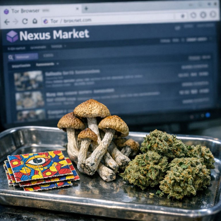 darknet drug market