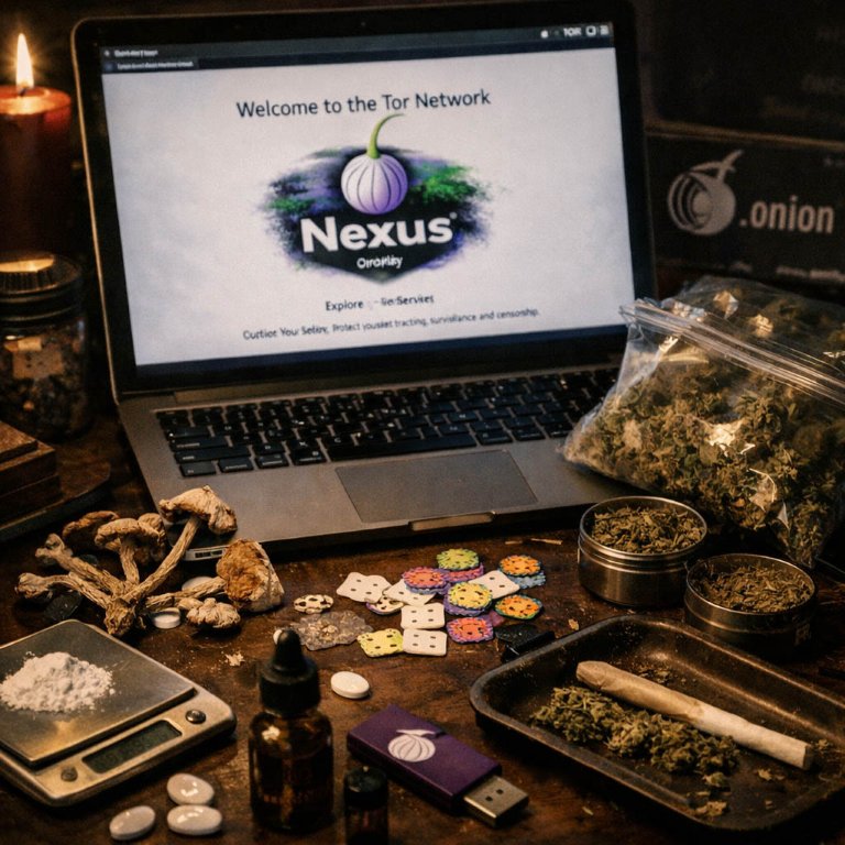 nexus market link