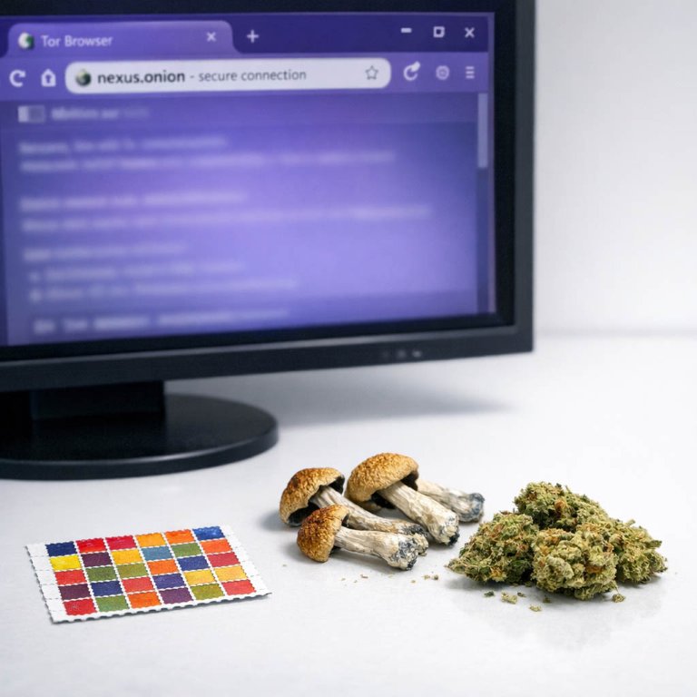 How Reviews Keep Drug Quality High on the Darknet nexus shop